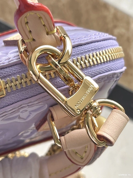 WIS Alma-18*12*8cm LOUIS Nano VUITTON 0319